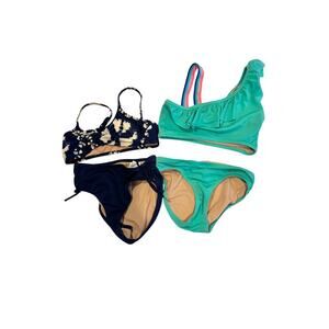 J. CREWCUTS Girls Bikini Bundle Sizes 8-10
